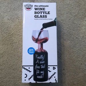 New Ultimate Wine Glass Bottle